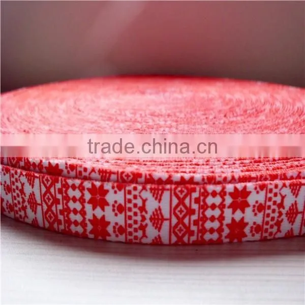 Printing Nylon Webbing Dog Collars Wholesale photo-2