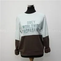 Womens Crewneck With Embroidery