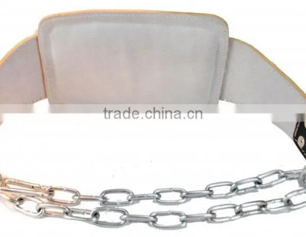 CUSTOM Weight Lifting Dip Belts, Leather Dip Belt, Power Dip Belt photo-3