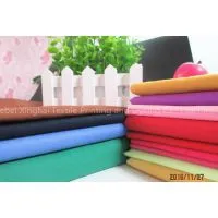 Polyester Plain Dyed Fabric