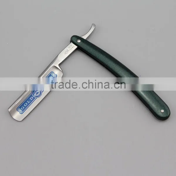 "GOLDOLLAR 100" Stainless Steel Barber Straight Razor Straight Razor photo-2