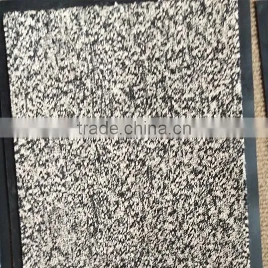 Polyester Non-Woven Needle Punch Stripe Pvc Backing Carpet China Manufacture photo-5