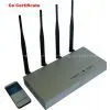 Adjustable Strength Cellphone Jammer With Remote Control
