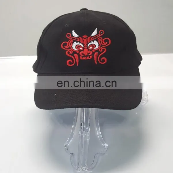 ShenZhen Factory Direct Sale Red Baseball Caps With Led Lights photo-2