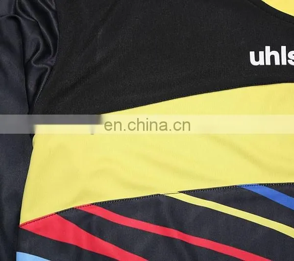 Hight Quality Sublimation Football Goalkeeper Jersey photo-4
