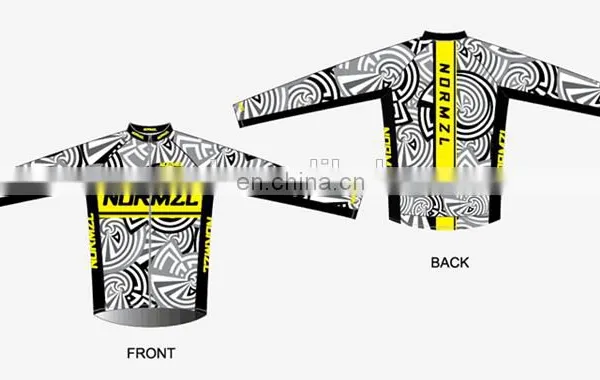 OEM Custom Sublimation Club Cycling Jersey Set High Performance Used Cycling Jersey photo-2