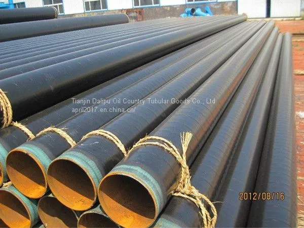Anti-corrosion 3PE ERW Coated Api5l for Water Oil photo-4