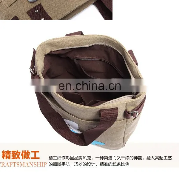 JL Bag17028 2017 Woman Bag Canvas Leisure Star Bag Modern Lady Bag photo-4