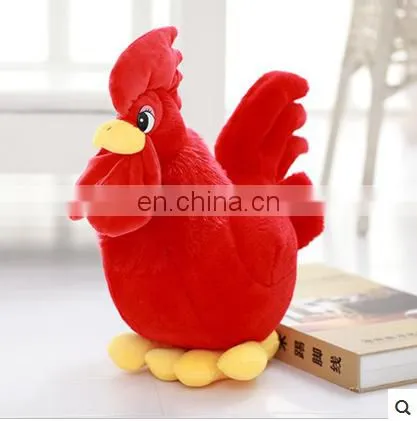 Spot Wholesale Various Soft Plush Chicken Toys