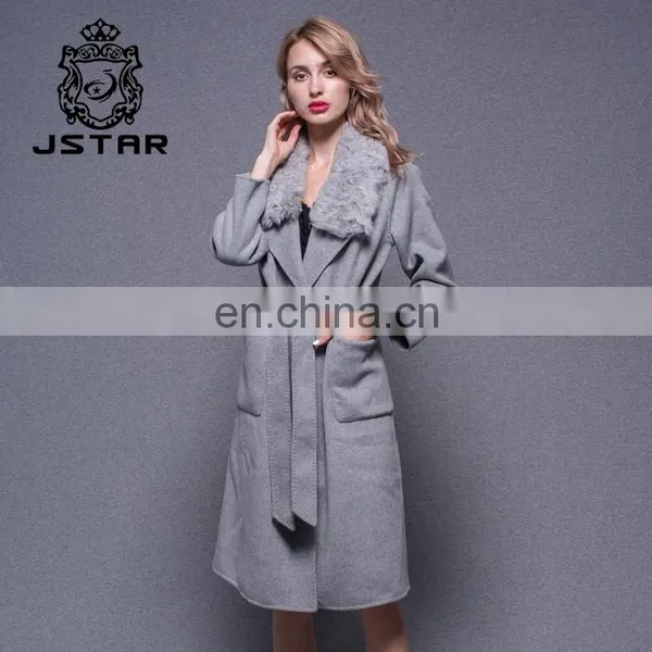 Mongolian Women Jackets And Blazers Double-Sided Cashmere Coat photo-2