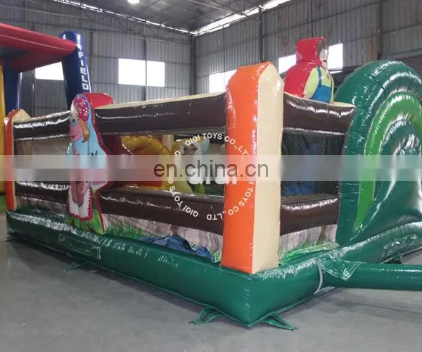 Commercial Cheap Inflatable Kids Childrenplayground for Sale photo-3