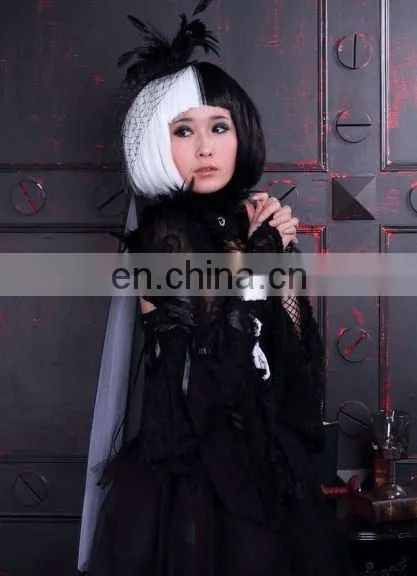 Gothic Shrug Bolero Jacket With Trumpet Sleeves photo-6