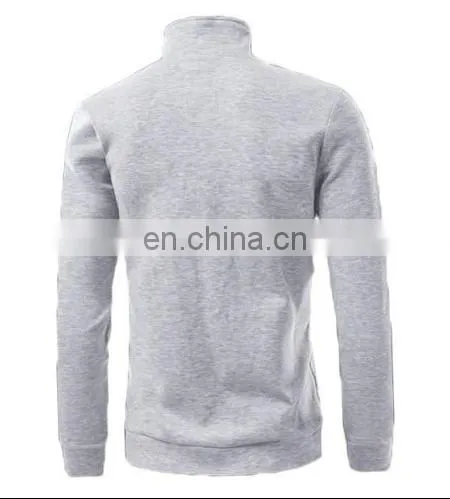 Wholesale 2017 Mens Slim Fit Zip Up Jumper Sweatshirt Jacket Tracksuit Top photo-5