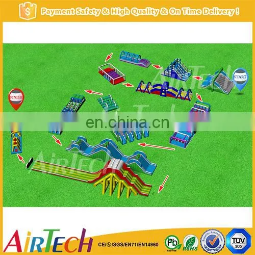 Hot Sale Obstacle Course Equipment Obstacle Run Obstacle Run 5k Races With Obstacles for Fun photo-2