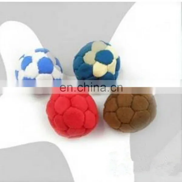 Footballs - Hacky Sacks - Juggling Balls in Fabric Material With Shape of Base Ball. photo-2