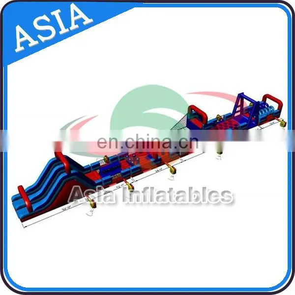 The Beast Inflatable Obstacle Course , Inflatable Challenge Course Run For Events photo-2