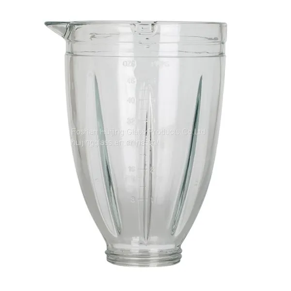 Vaso de Vidrio Without Handle Glass Blender Jug / Jar A101 photo-2