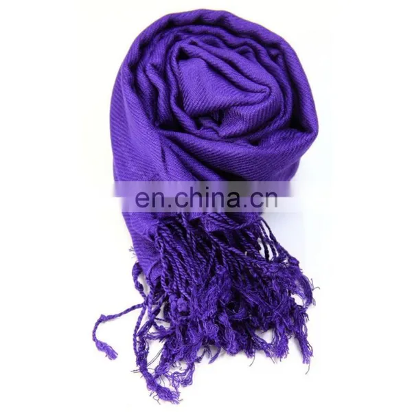 Pashmina Shawls 45% Silk 55% Pashmina Kashmir Viscose photo-4