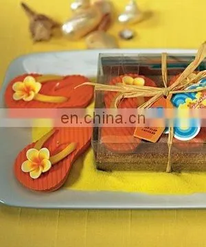 Tropical Flip Flop Candles
