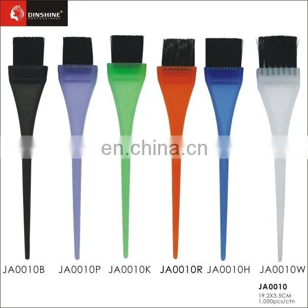 Professional Stylist Plastic Soft Bristles Hair Dye Brushes and Combs for Wholesale photo-6