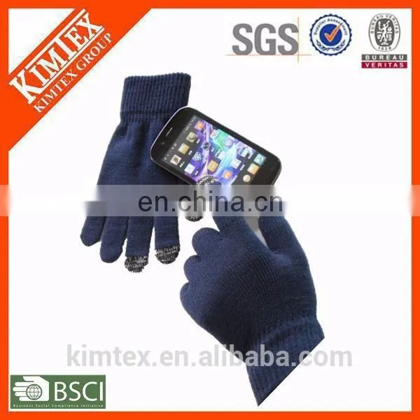 Promotional Winter Acrylic Touch Gloves photo-3