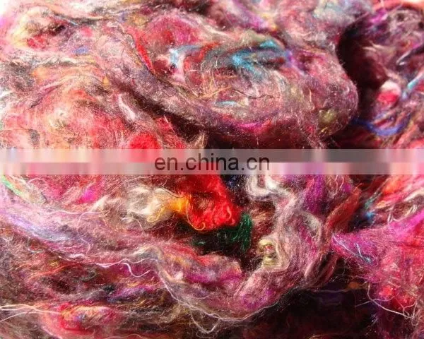 Recycle Silk Fibre photo-5