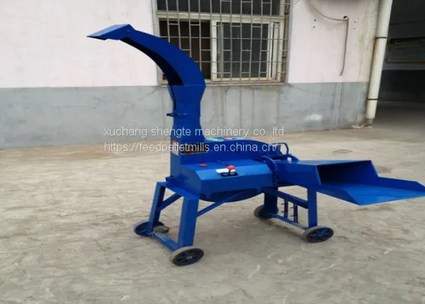Small Grass, Millet Straw, Rice Grass, Wheat  chaff Cutter Machine photo-4