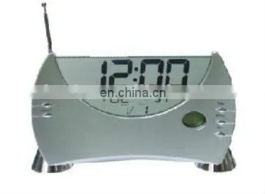 Calendar FM radio with frequency 88-108MHZ