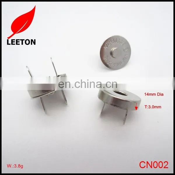 Factory Supply 14mm Magnetic Snap Fastener for Bag photo-2