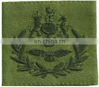 Embroidered Shoulder Boards