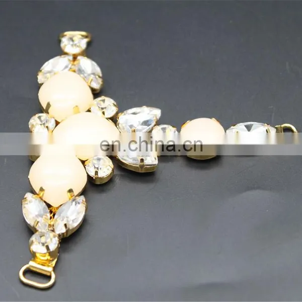Hdt362 Wholesale Sandal Decoration And Shoe Ornament Chain Women Shoes Accessories photo-6