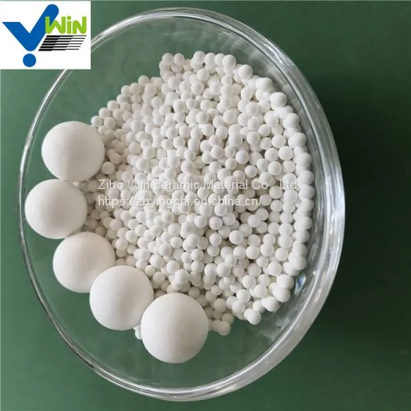 White Ceramic Ball of Industry Ceramic Proppant in Shandong photo-4