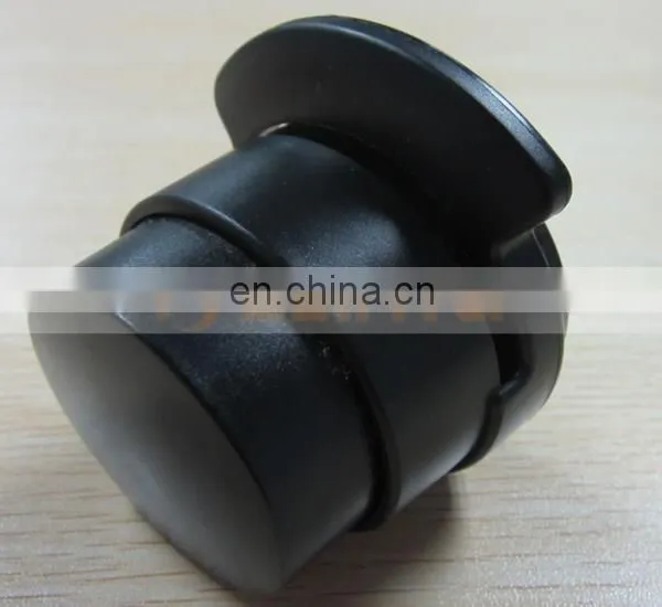 Colorful Plastic Staple-free Round Paper Stapler photo-3