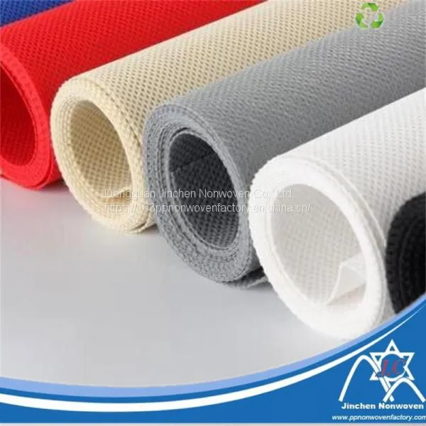 High Quality PP Spunbond Nonwoven Fabric (9-300GSM) Factory Direct Sale
