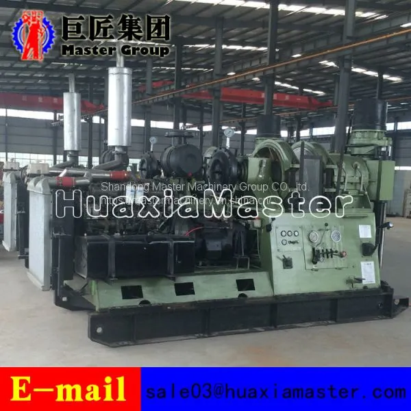 China High Quality XY-8 Hydraulic Coring Drilling Rig Large Diameter Well Drill photo-4
