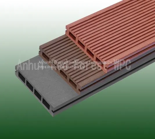 Wood Plastic Composite Outdoor Decking Floor