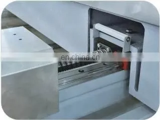 High Speed Glass Straight Line Double Edging Machine With 2600mm Width photo-3
