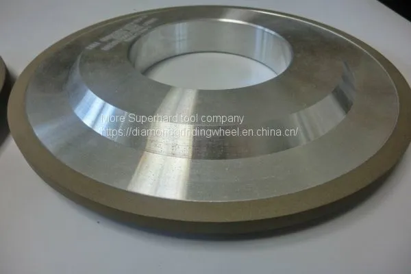 Diamond Grinding Wheel Resin Bond Dia20-10-6 mm Grit 100 photo-4