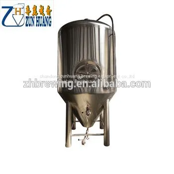 1000L Stainless Steel Conical Fermenter for Pub Beer Fermenting