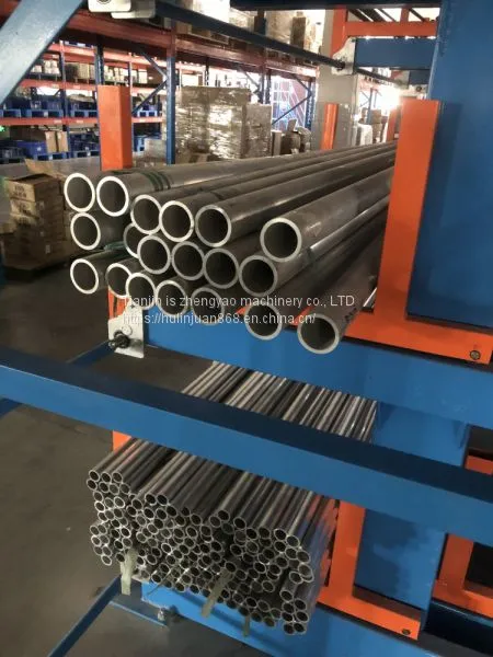 Telescopic Steel Cantilever Racking Storage Rack Pipe Dedicated Shelves photo-5