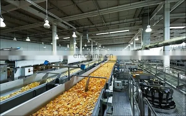 Shanghai FACTORY Small Scale Frozen French Fries Production Line/pringles Potato Chips Making Machine With Best Price photo-5