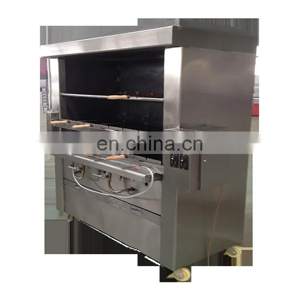 Mona Manufacturer Customized Barbecue Brazilian Rodizio Machine Gas Grill BBQ Grill Machine photo-2