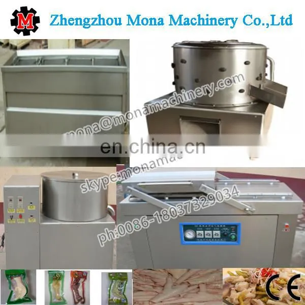 Chicken Feet Processing Line /claw Peeling Machine photo-4