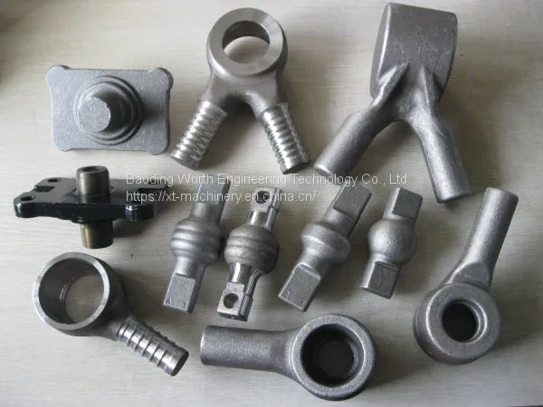 Chinese manufacturer custom-made open die forging accessories, Yokes