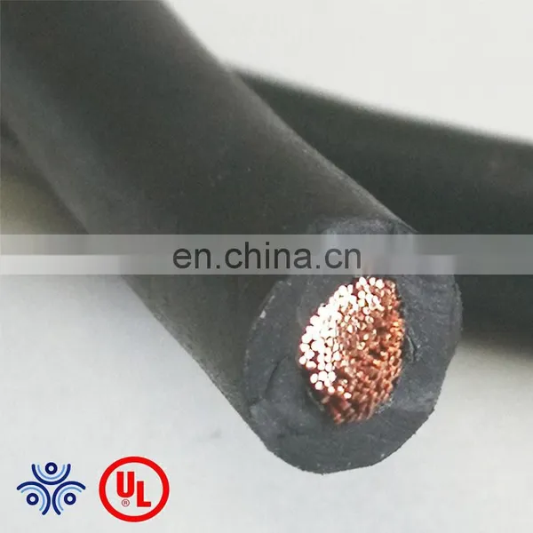 AWG 4/0 3/0 2/0 1/0 Flexible Wire Stranded Electric Welding Cable PVC Insulated Wires Flexible Cable photo-5