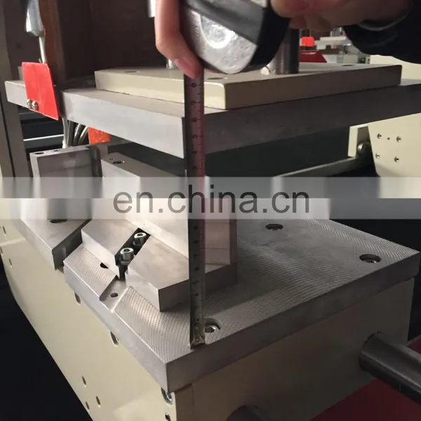 Top Selling Products UPVC Window Door Making Machine Single Head Welding Equipment photo-5