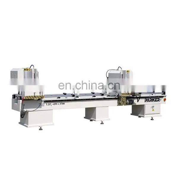 Aluminium Profile Double Mitre Saw photo-3