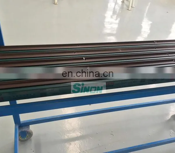 Aluminum Curtain Wall Profile Four Head Combined Drilling Machine photo-6