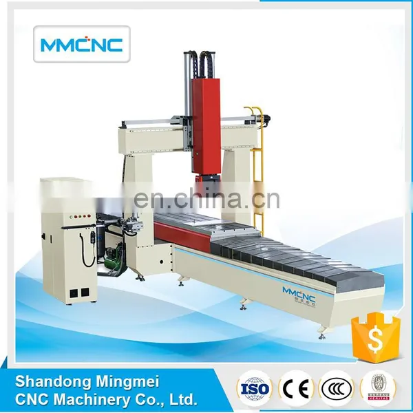 Industry Aluminium Machine.New Gantry Four Axis Drilling and Milling Processing Center,aluminum Cnc Machine 4 Axis photo-6