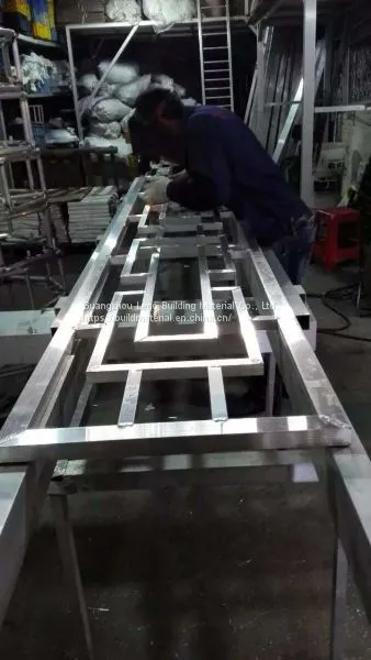 Carved Aluminum Veneer Decoration Carved Carved Wall photo-3
